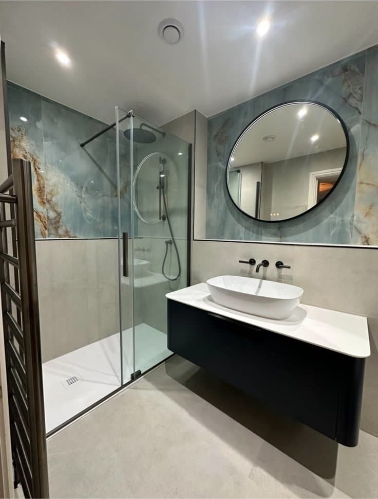 The Onyx En Suite, by Holden & Salter