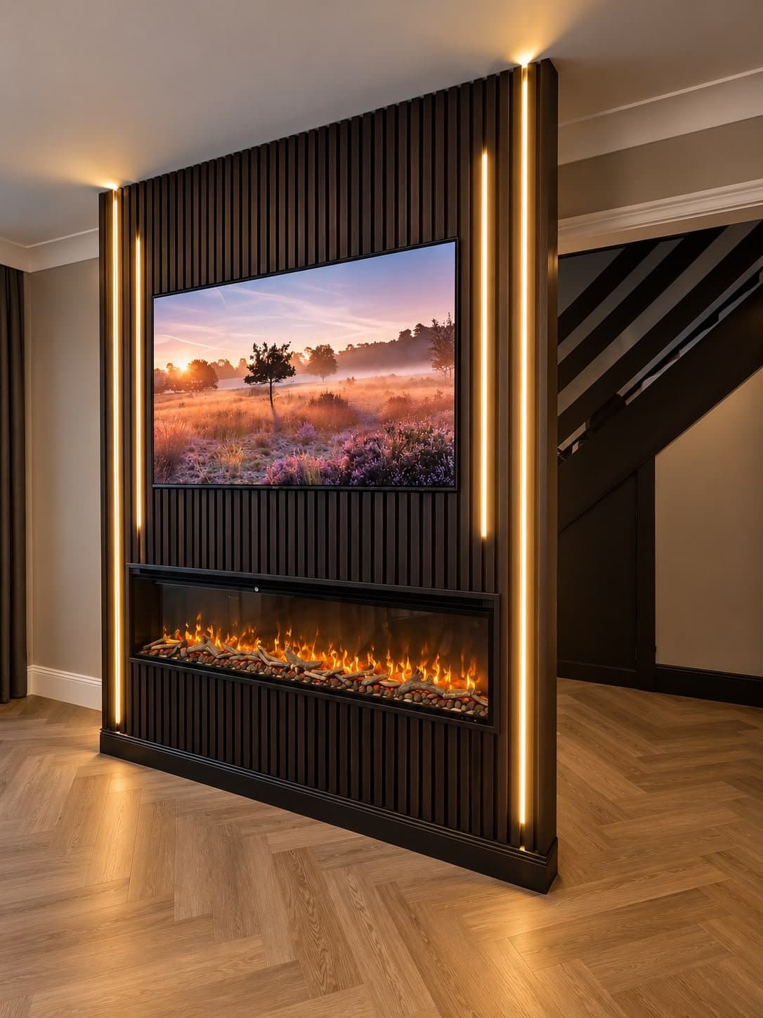 Bespoke Media Walls by Holden & Salter
