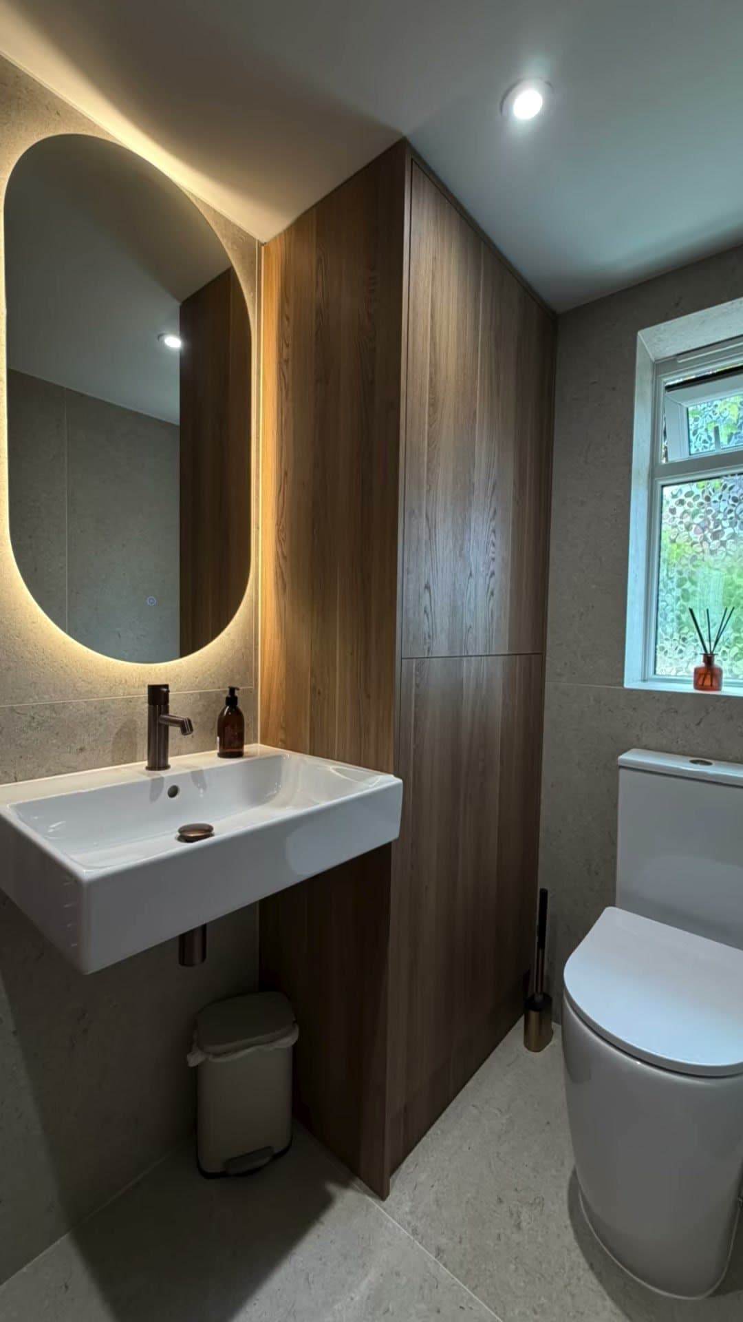 Workshop Guest WC & Boot Room by Holden & Salter