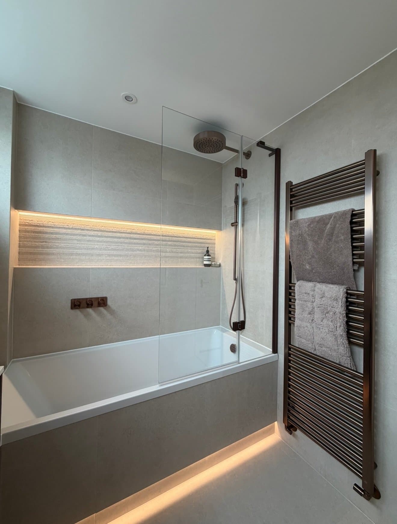 The Bronze Spa Bathroom, by Holden & Salter