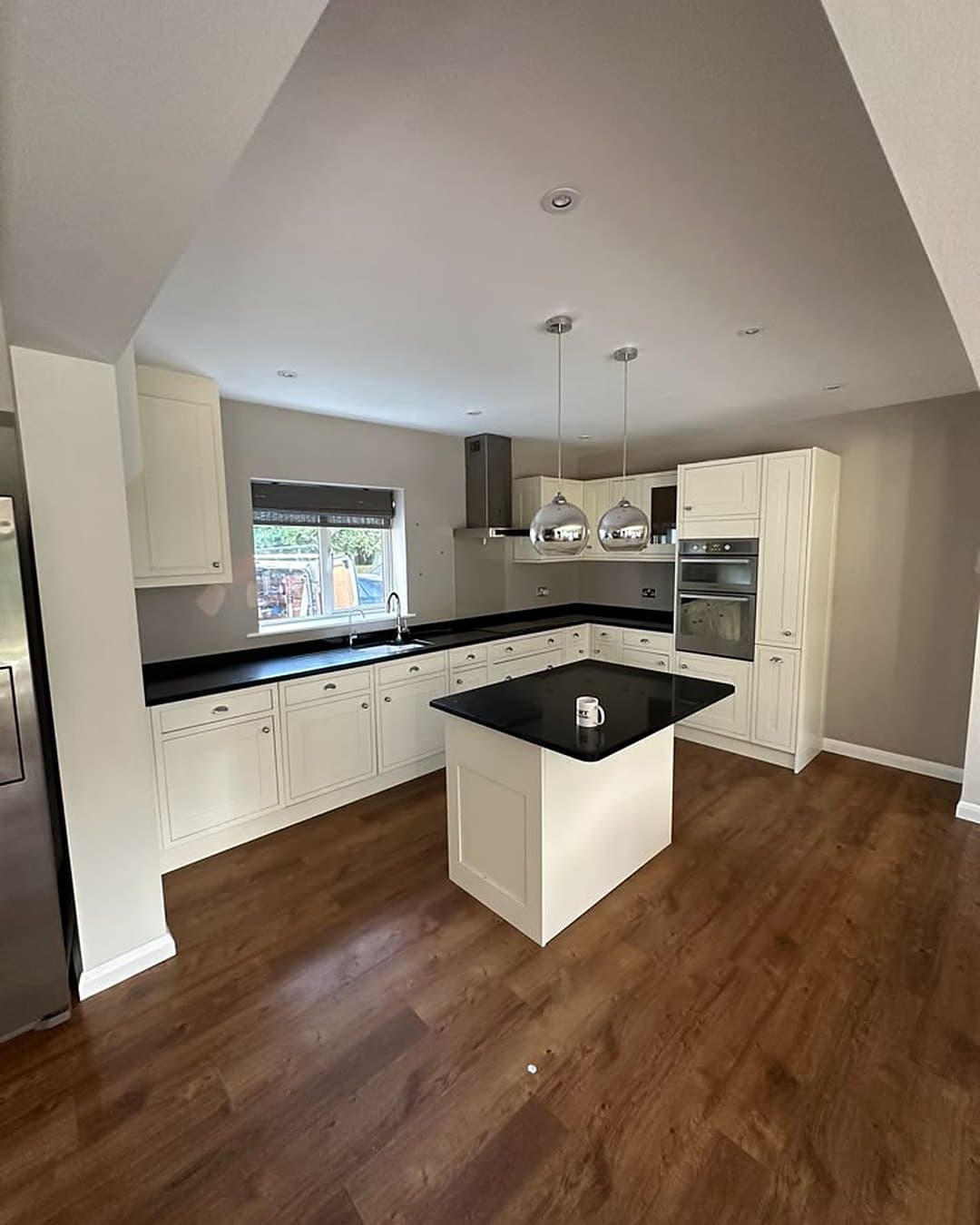 The Black Shaker Kitchen before the renovation